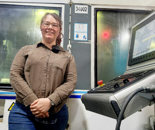 CCCTC graduate serves as example of success for career education path